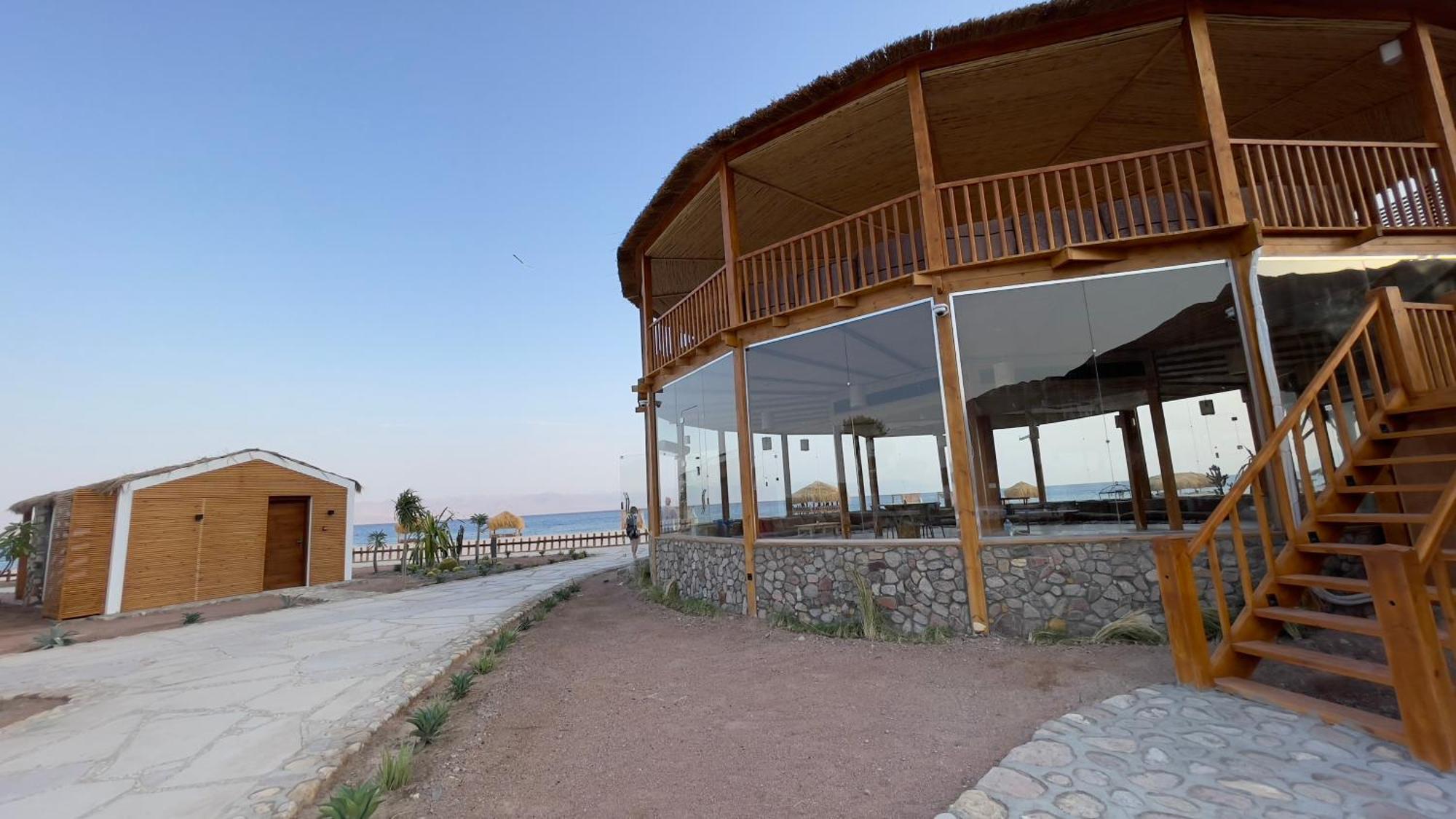 נואייבה Ananda Beach Camp מראה חיצוני תמונה