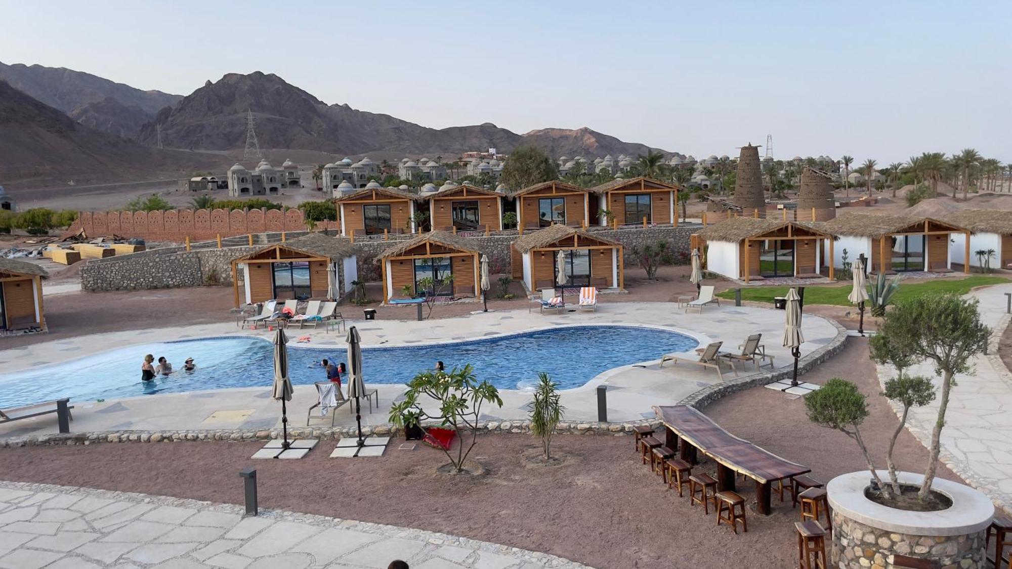 נואייבה Ananda Beach Camp מראה חיצוני תמונה