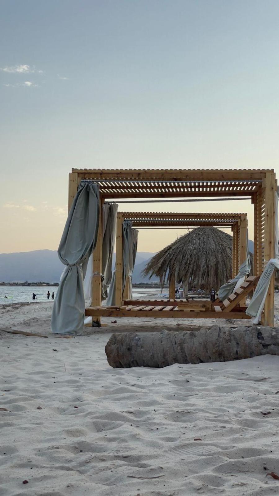 נואייבה Ananda Beach Camp מראה חיצוני תמונה