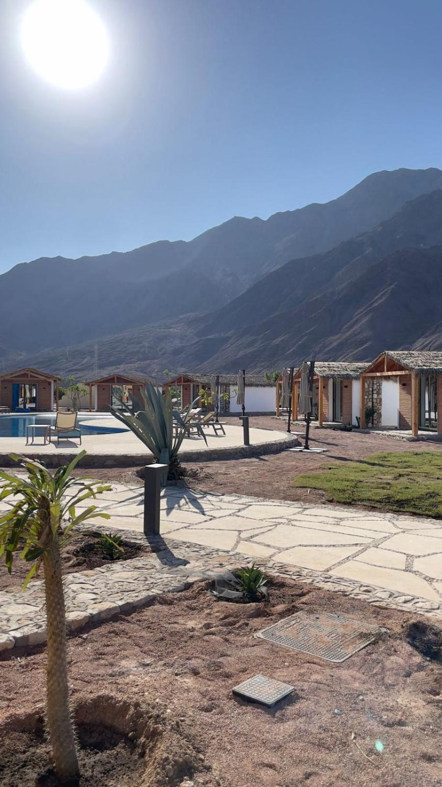 נואייבה Ananda Beach Camp מראה חיצוני תמונה