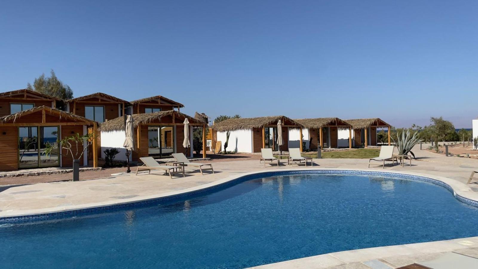 נואייבה Ananda Beach Camp מראה חיצוני תמונה