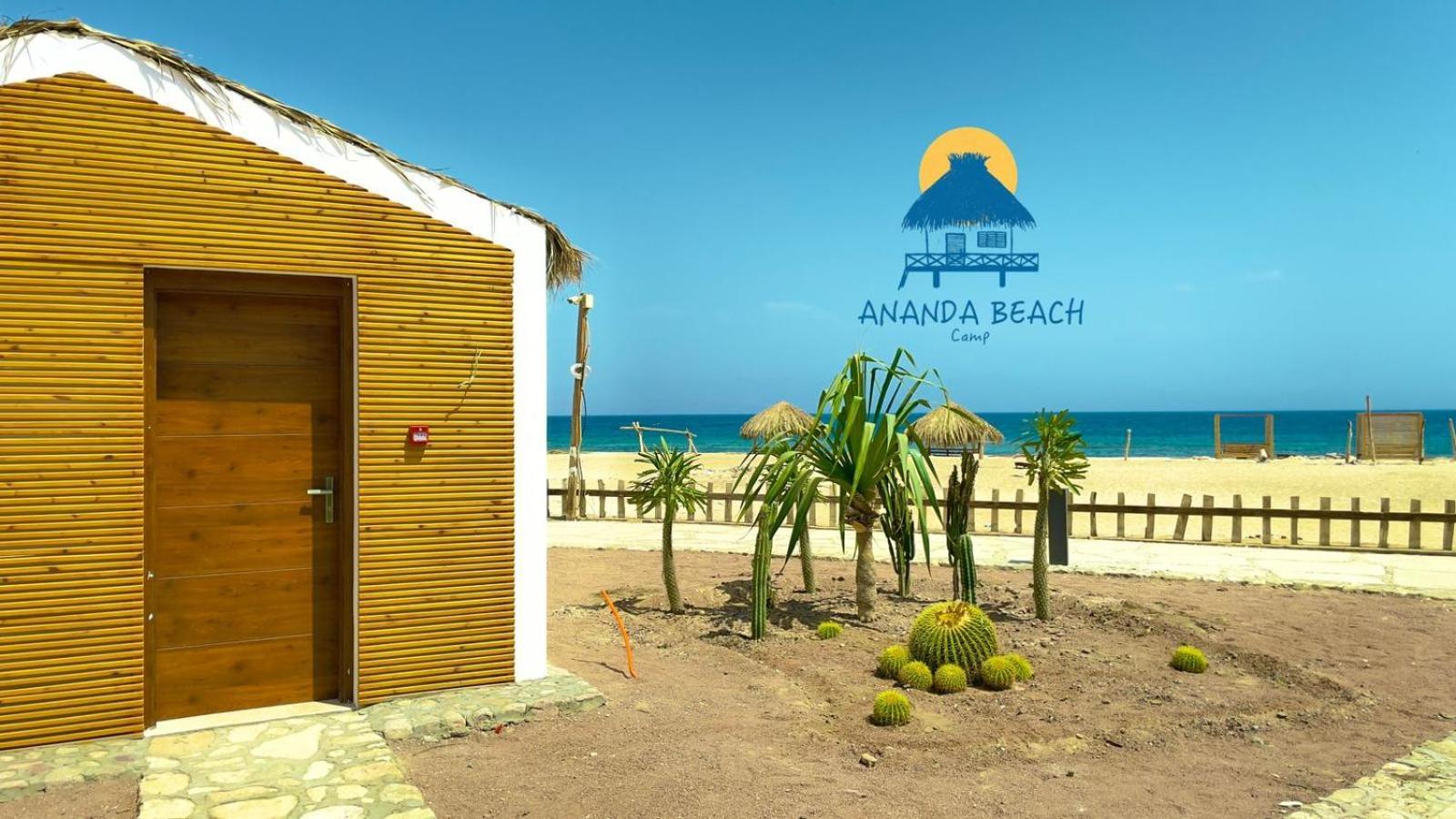 נואייבה Ananda Beach Camp מראה חיצוני תמונה